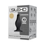 Silexd Model 2. prémium anál dildó (XS méret - fekete)
