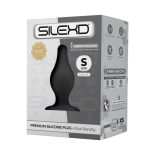 Silexd Model 2. prémium anál dildó (S méret - fekete)