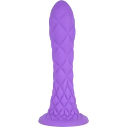   Silexd – Fantasy Line Dreamy prémium dildó (18,5 cm - lila)
