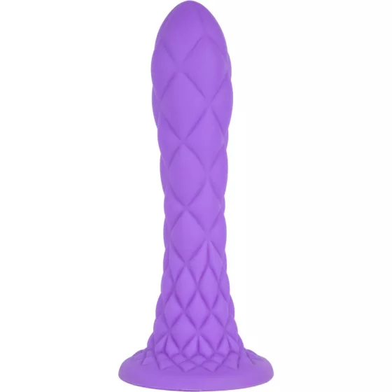Silexd – Fantasy Line Dreamy prémium dildó (18,5 cm - lila)