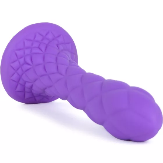 Silexd – Fantasy Line Dreamy prémium dildó (18,5 cm - lila)