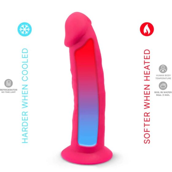 Silexd Model 2. prémium vibrátor, távirányítóval (17,5 cm - rózsaszín)