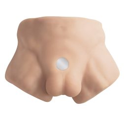   Silexd Apollo férfi testrészlet dildóval (világos bőrszín).