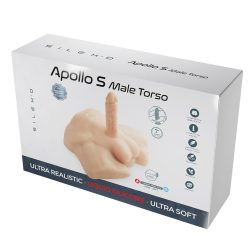   Silexd Apollo férfi testrészlet dildóval (világos bőrszín).