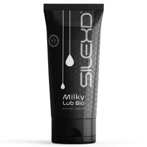 Silexd Milky vizbázisú, fehér síkosító, sperma imitátum (100 ml)