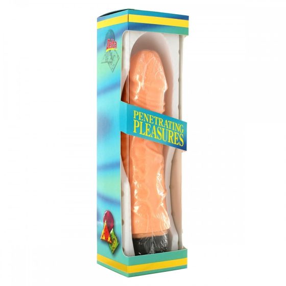 Penetrating Pleasures élethű vibrátor