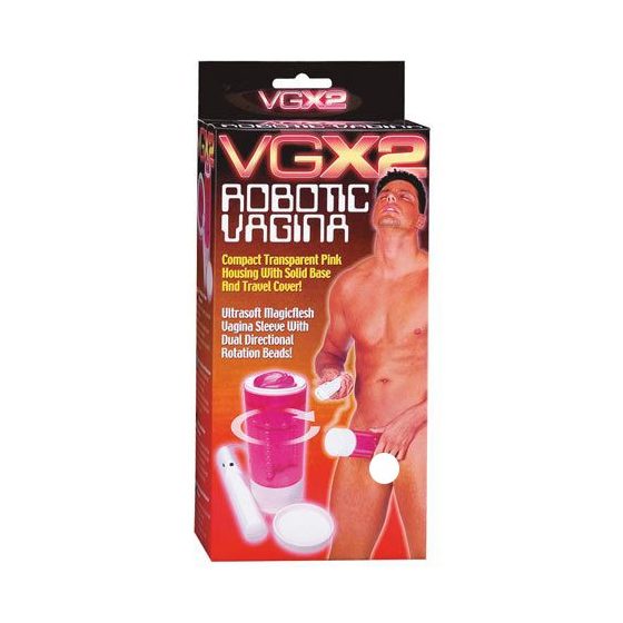 VGX2 Robotic Vagina maszturbátor
