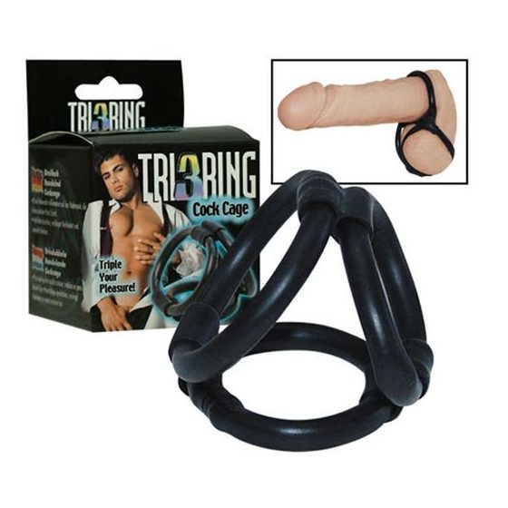 Tri 3 Ring here és péniszgyűrű