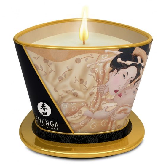 Shunga Desire Vanilla masszázsgyertya, vanília aromával (170 ml)