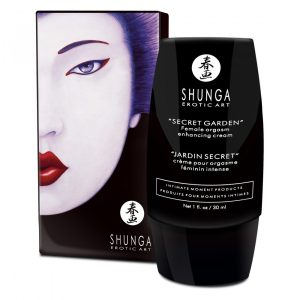 Shunga Secret Garden klitorisz krém, stimuláló hatással (30 ml) Shunga Secret Garden klitorisz krém, stimuláló hatással (30 ml)