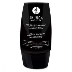   Shunga Secret Garden klitorisz krém, stimuláló hatással (30 ml)