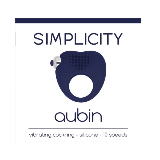 Simplicity Aubin vibrációs péniszgyűrű
