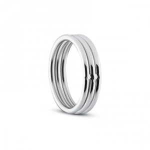 Sinner Gear fém péniszgyűrű (45 mm)