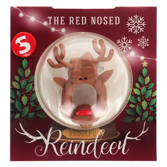 Reindeer szarvasos vibrációs péniszgyűrű