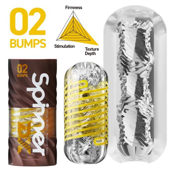 Tenga Spinner DX 02 Bumps maszturbátor