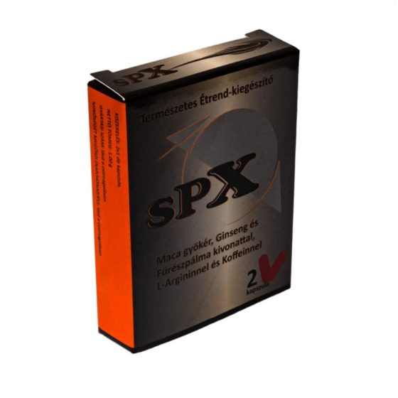 SPX kapszula (2 db)