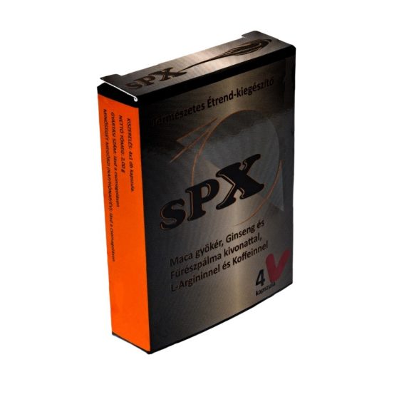 SPX kapszula (4 db)