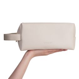 Svakom tároló tasak (bézs) (25x10 cm)