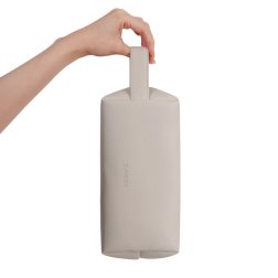 Svakom tároló tasak (bézs) (25x10 cm)