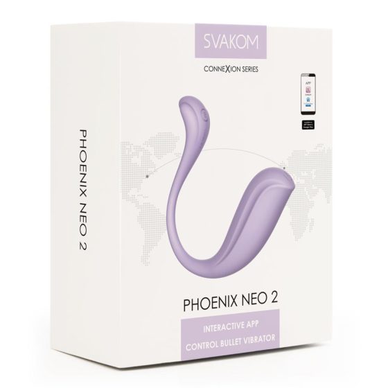Svakom Connexion Series Phoenix Neo 2 okosvibrátor (APP-os)