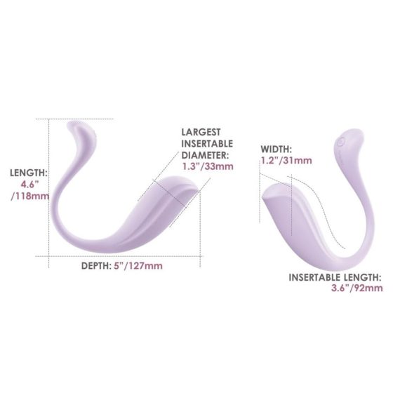 Svakom Connexion Series Phoenix Neo 2 okosvibrátor (APP-os)