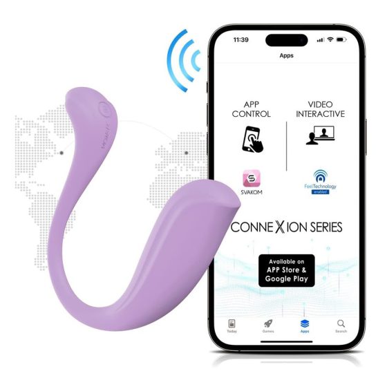 Svakom Connexion Series Phoenix Neo 2 okosvibrátor (APP-os)
