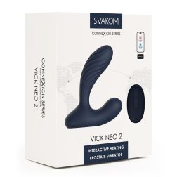 Svakom Connexion Series Vick Neo análvibrátort (APP-os)