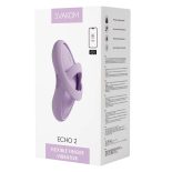   Svakom Echo 2, okos ujjvibrátor, melegítő funkcióval (pink) (APP-os)