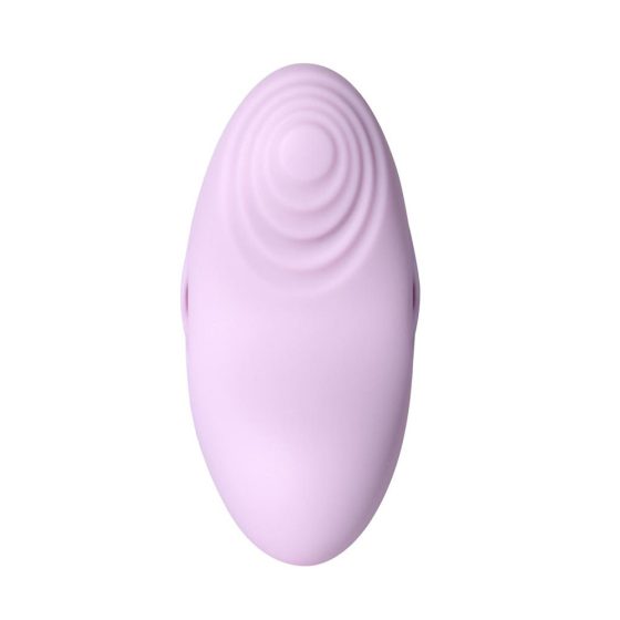 Svakom Echo 2, okos ujjvibrátor, melegítő funkcióval (pink) (APP-os)