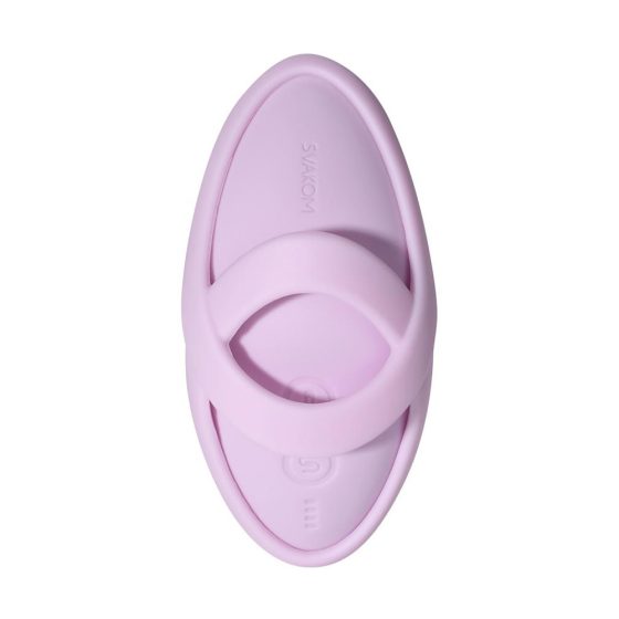 Svakom Echo 2, okos ujjvibrátor, melegítő funkcióval (pink) (APP-os)