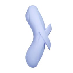   Svakom Echo 2, okos ujjvibrátor, melegítő funkcióval (kék) (APP-os)