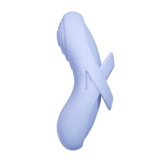 Svakom Echo 2, okos ujjvibrátor, melegítő funkcióval (kék) (APP-os)