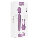   Svakom Emma Neo 2. interaktív okos masszírozó, melegítő funkcióval (lila) (APP-os)