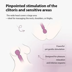   Svakom Mini Emma Neo, interaktív okos masszírozó (lila) (APP-os)