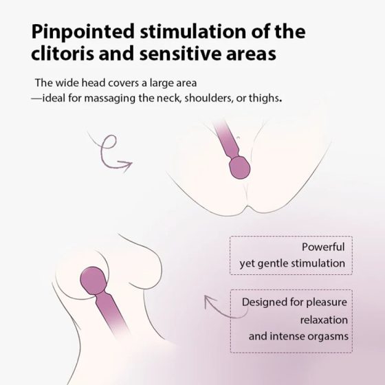 Svakom Mini Emma Neo, interaktív okos masszírozó (lila) (APP-os)