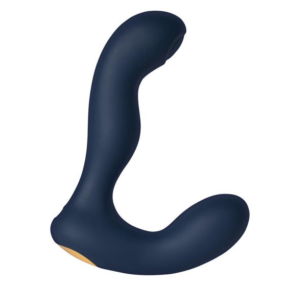 Svakom Iker Neo, interaktív okos prosztata vibrátor/pulzátor (kék) (APP-os)