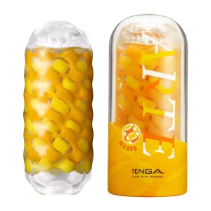 Tenga Arte Weave maszturbátor (sárga)