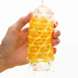 Tenga Arte Weave maszturbátor (sárga)