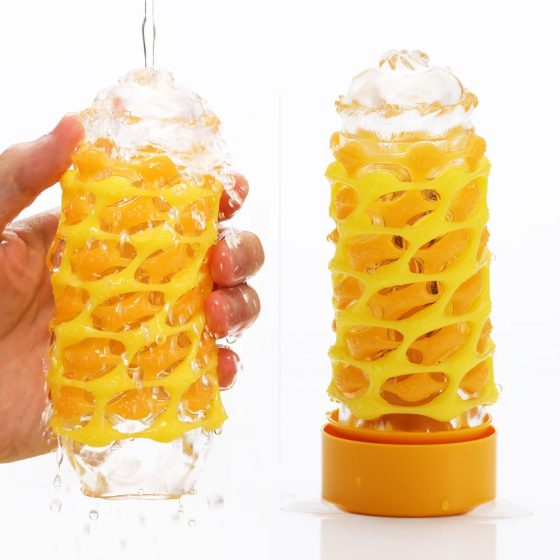 Tenga Arte Weave maszturbátor (sárga)