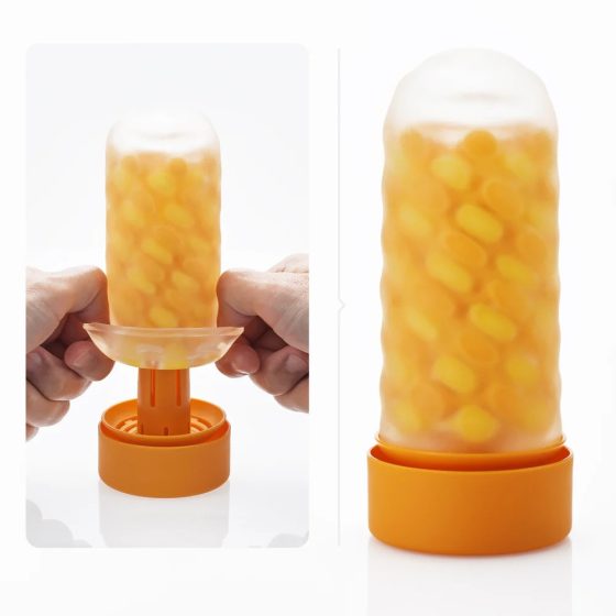 Tenga Arte Weave maszturbátor (sárga)