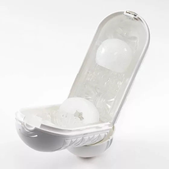 Tenga Flip Flexy maszturbátor (fehér)