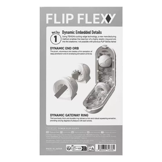 Tenga Flip Flexy maszturbátor (fehér)