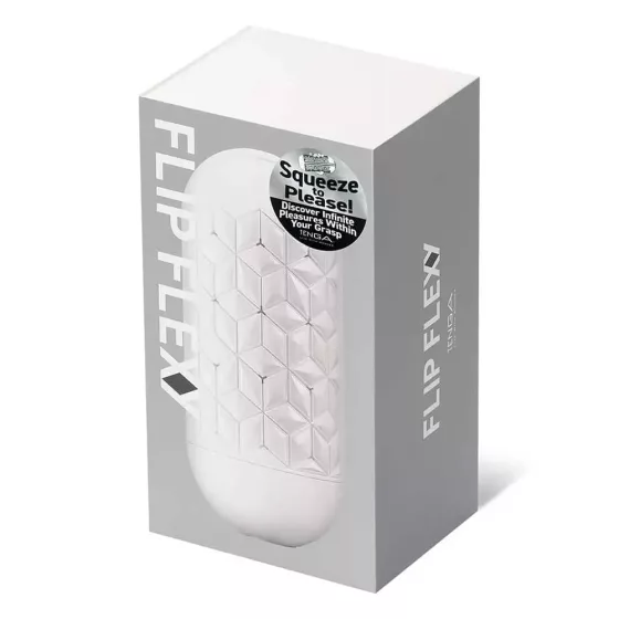 Tenga Flip Flexy maszturbátor (fehér)