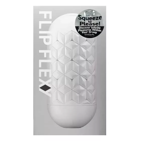Tenga Flip Flexy maszturbátor (fehér)