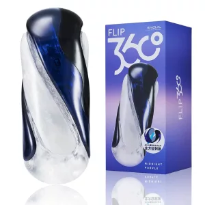 Tenga Flip 360 maszturbátor (lila)