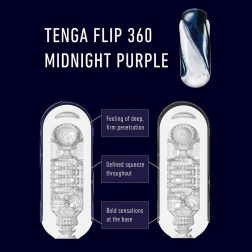 Tenga Flip 360 maszturbátor (lila)