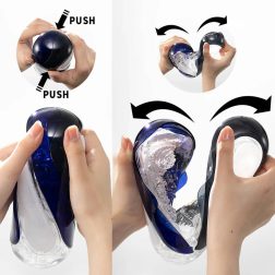 Tenga Flip 360 maszturbátor (lila)