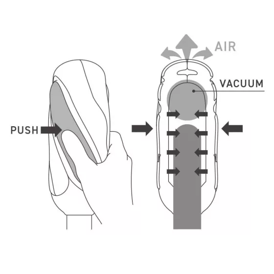 Tenga Flip 360 maszturbátor (lila)