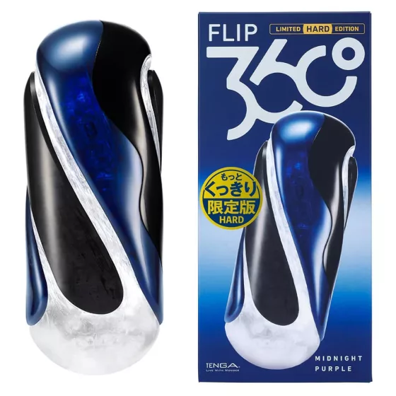 Tenga – Flip 360 maszturbátor, intenzív, limitált kiadás (lila)