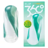   Tenga – Flip 360 maszturbátor, puha, limitált kiadás (zöld)
